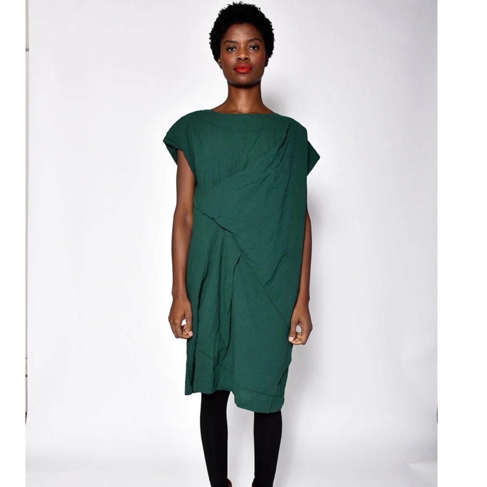 UZI NYC Pine Wave dress